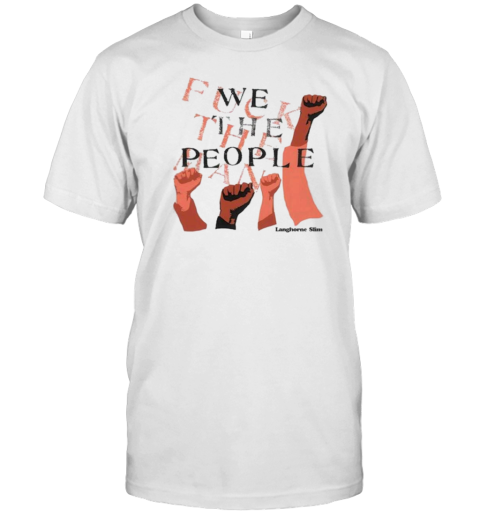 Langhorne Slim We The People New Album T-Shirt