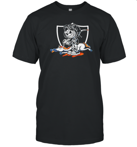 Las Vegas Raiders Beat No Love For Denver Brocos Funny T-Shirt