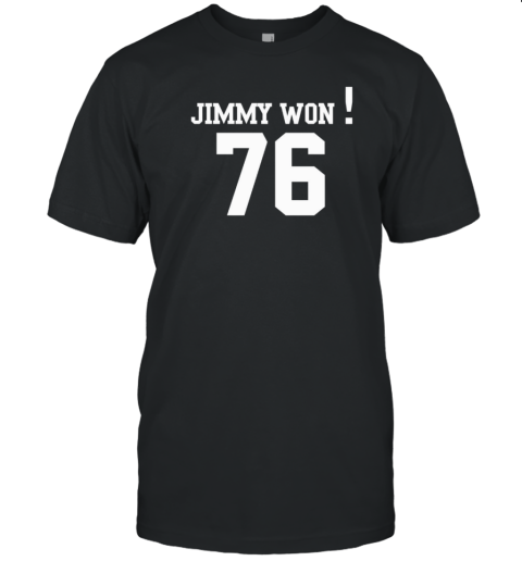 Lillian Carter Jimmy Won 76 T-Shirt