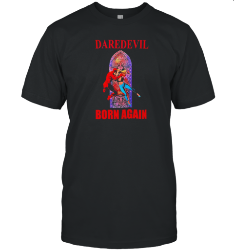 Marvel Daredevil Born Again Comic T-Shirt