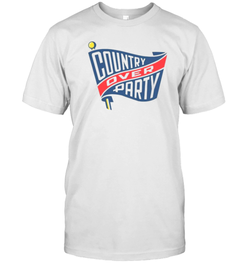 Matthew Dowd Country Over Party T-Shirt