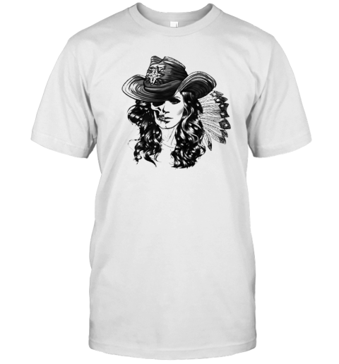 Mickie James Ghost Rider T-Shirt