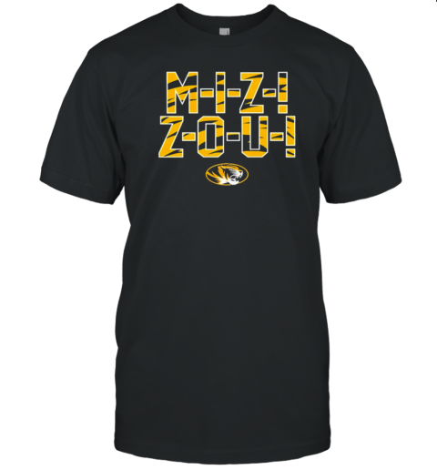 Missouri Tigers Mizzou Chant T-Shirt