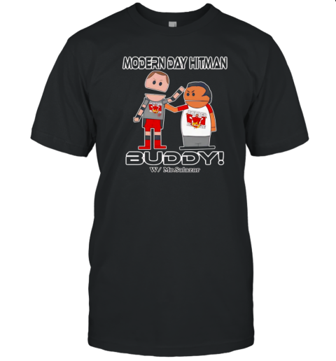 Modern Day Hitman Hunter Blaze Buddy T-Shirt