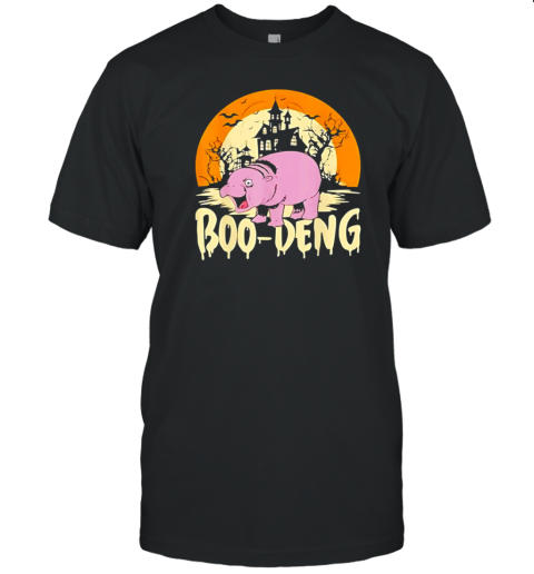 Moo Deng Halloween T-Shirt