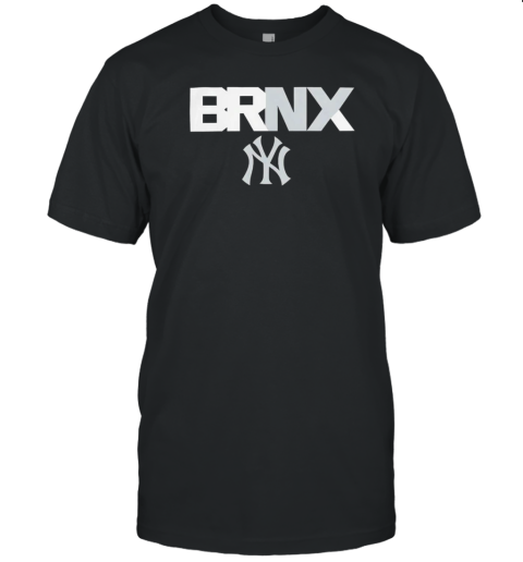 New York Yankees Hometown BRNX Logo T-Shirt