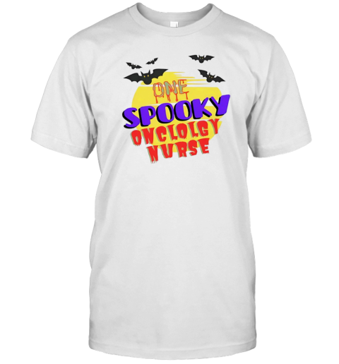 One Spooky Oncologist Nurse Halloween T- Classic Men's T-shirt