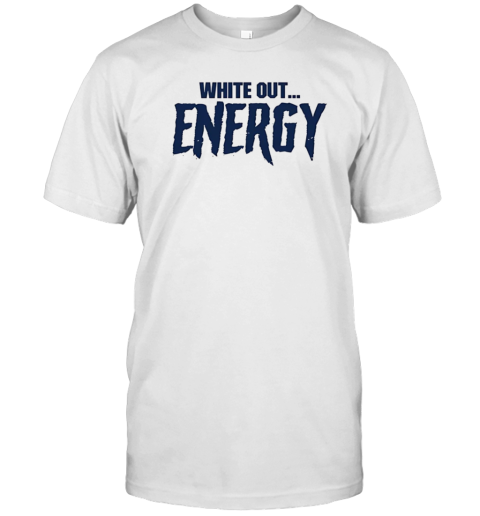 Penn State Nittany Lions Football White Out Energy T-Shirt