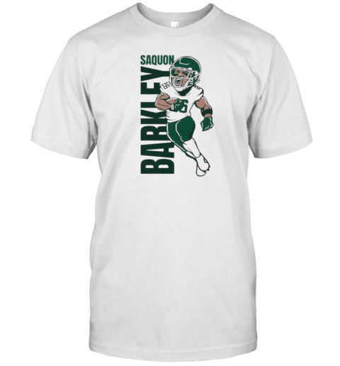 Saquon Barkley Superhero Star T-Shirt