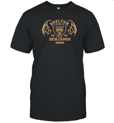 Shelton Benjamin The Gold Standard Est 2002 T-Shirt