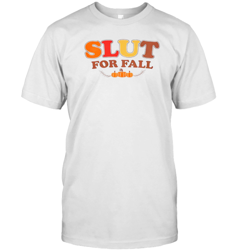 Slut For Fall Halloween T- Classic Men's T-shirt