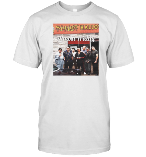 Sopranos Spirit Halloween Almost Friday Graphic T-Shirt