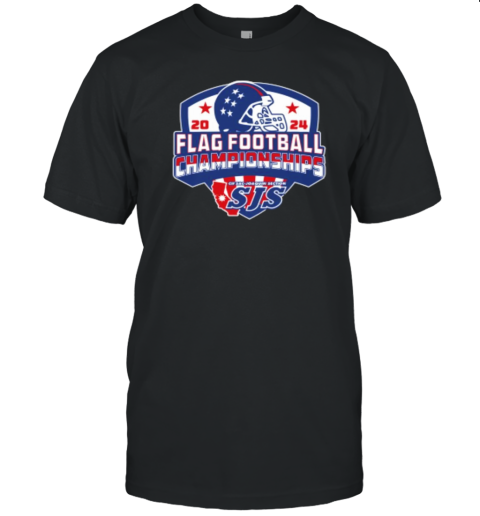 2024 (CIF SJS) Flag Football Championships T-Shirt