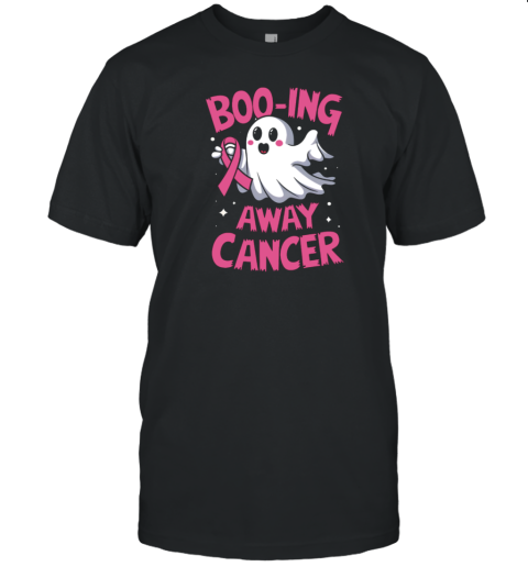 Booing Away Cancer T-Shirt