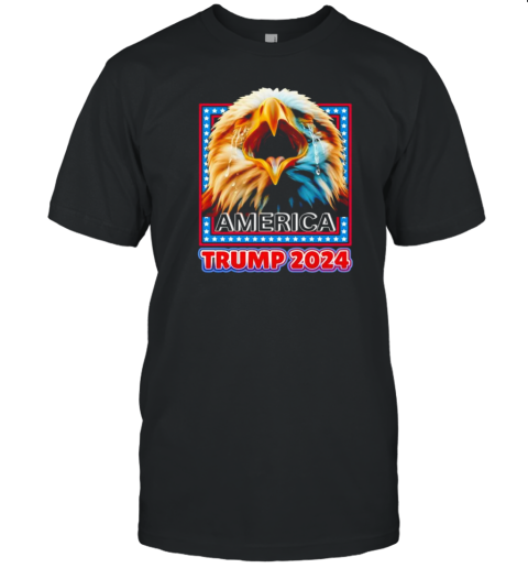 Eagle Cry Donald Trump Robert F Kennedy Jr Tulsi Gabbard Elon Musk JD Vance Trump 2024 Election Digital T-Shirt