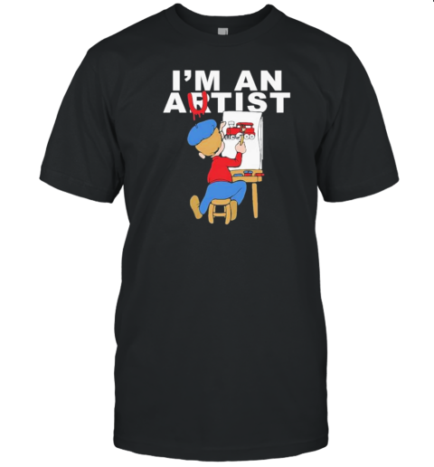 I'M An Autist Cartoon T-Shirt