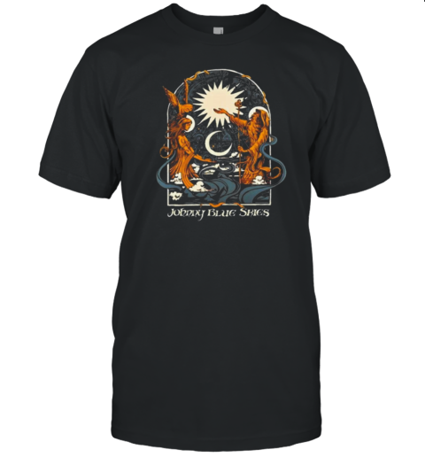 Johnny Blue Skies Fall Tour 2024 T-Shirt