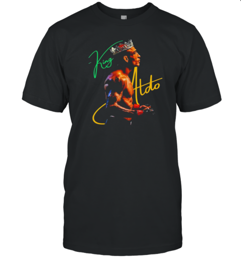 Jose Aldo The King Of Rio T-Shirt