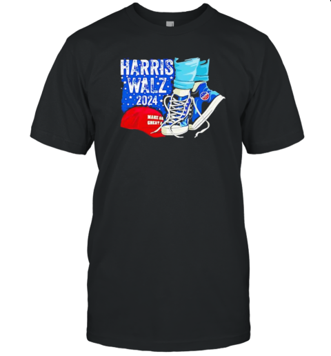 Kamala Harris Women 24 Kamala Harris Walz Waltz 2024 T-Shirt