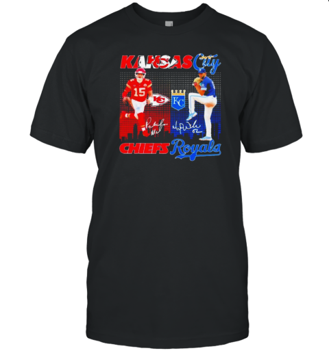 Kansas City 15 X Kansas Royals Signature City T-Shirt