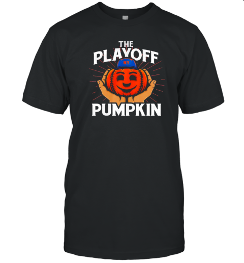 New York Mets The Playoff Pumpkin T-Shirt