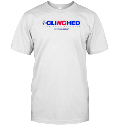 NYC Courage Clinched 2024 NWSL Playoffs T-Shirt