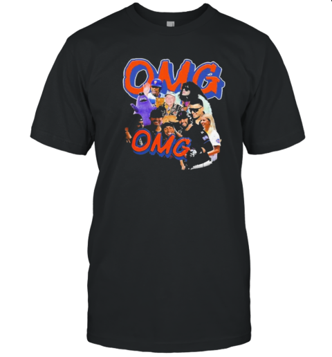 OMG We Gotta Believe New York Mets T-Shirt