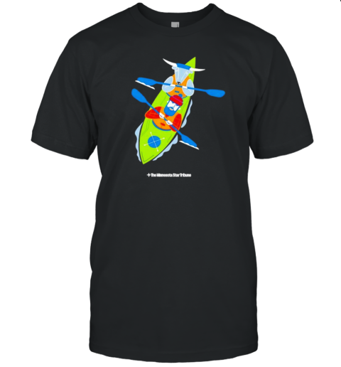 Paul And Babe Kayak T-Shirt