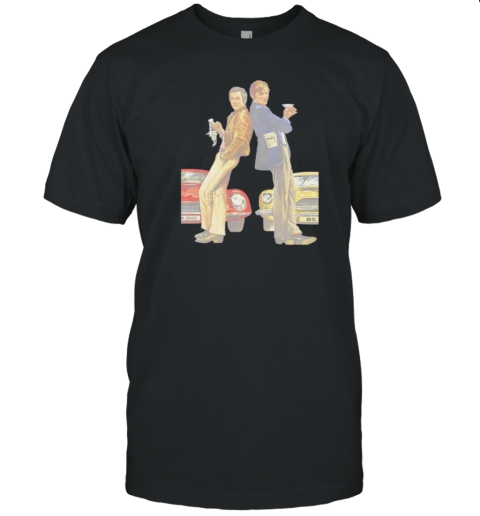 Retro The Persuaders Vintage TV Series T-Shirt