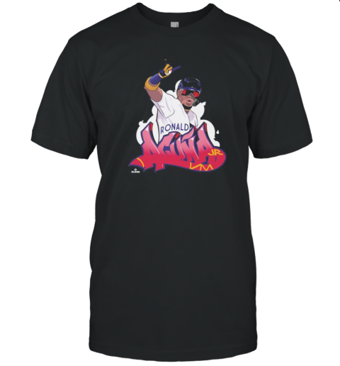 Ronald Acuna Jr. Atlanta Graffiti T-Shirt