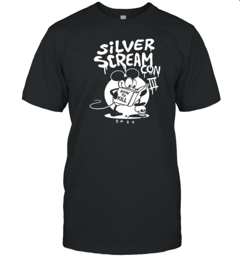 Silver Scream Con Iii Mouse 2024 T-Shirt