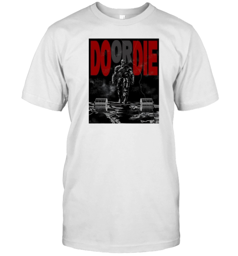 Skeleton Do Or Die T-Shirt