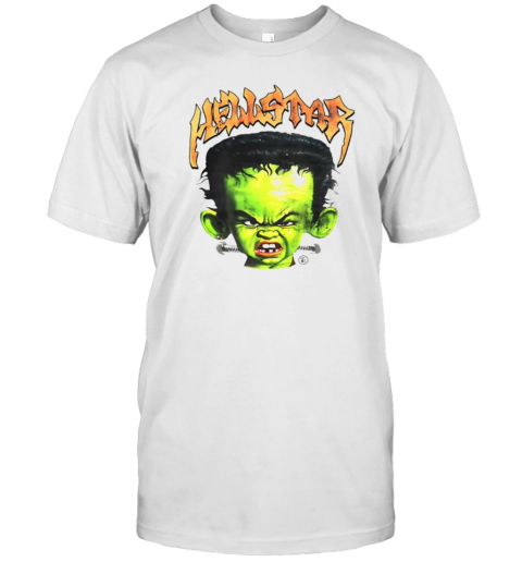 Stealthny Hellstar Franken Retro T-Shirt