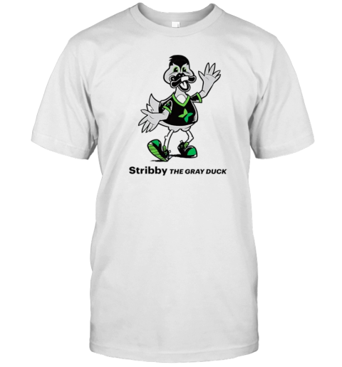 Stribby The Gray Duck T-Shirt