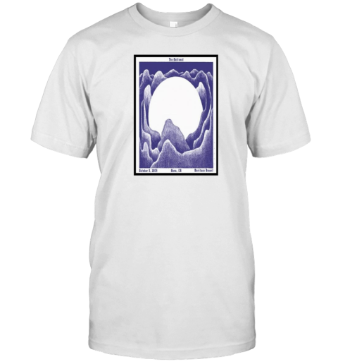 The National Zen Diagram Tour 2024 Napa, California Poster T-Shirt