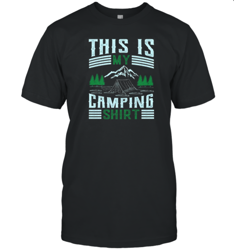 This Is My Camping T-Shirt