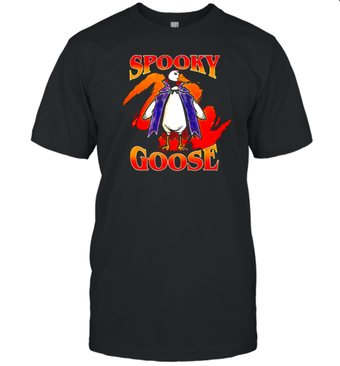 Witch Spooky Goose 2024 Halloween T-Shirt