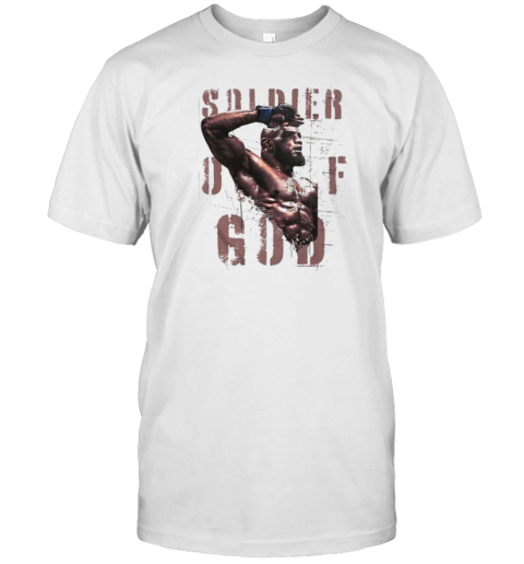 Yoel Romero Soldier Of God T-Shirt