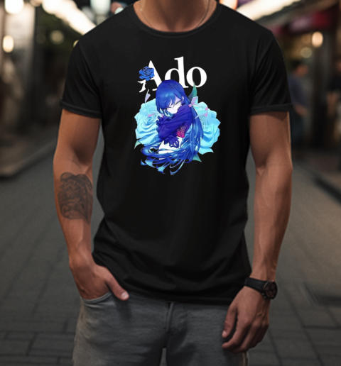 Ado roses pose T-Shirt