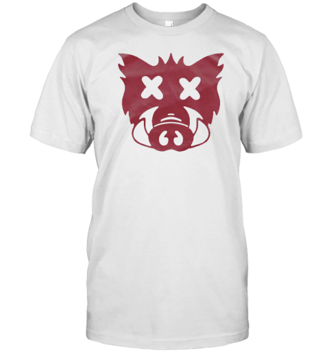 Arkansas Razorbacks Football Woo Ark Woo Damn Pig 2024 T-Shirt