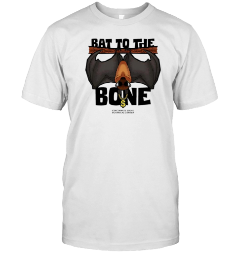 Bat To The Bone Cincinnati Zoo And Botanical Garden T-Shirt