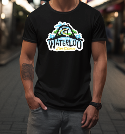 Bill and Ted Waterloo Water Park San Dimas T-Shirt