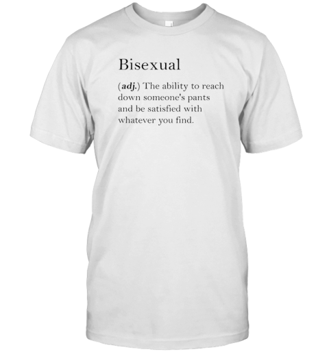 Bisexsual Meaning T-Shirt