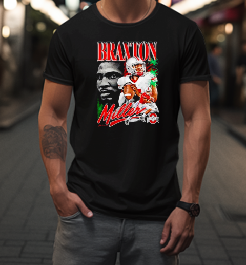 Braxton Miller Graphic Design T-Shirt