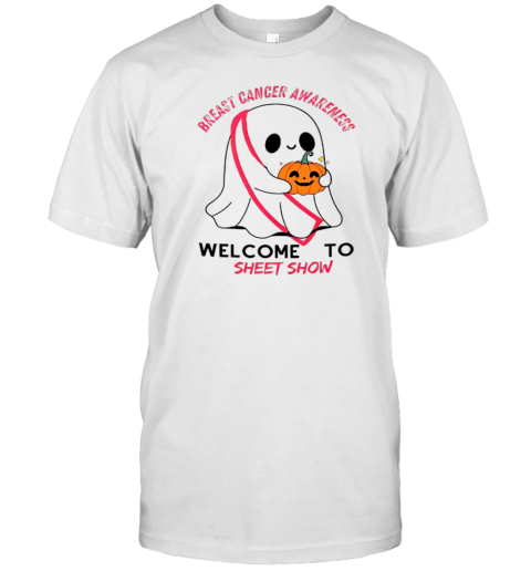 Breast Cancer Awareness Welcome To Sheet Show T-Shirt