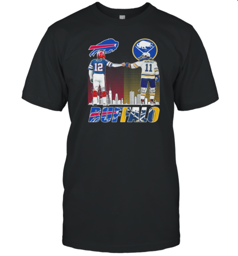 Buffalo Bills X Buffalo Sabres Sports Kelly X Perreault Signatures 2024 T-Shirt Buffalo Bills X Buffalo Sabres Sports Kelly X Perreault Signatures 2024 T-Shirt