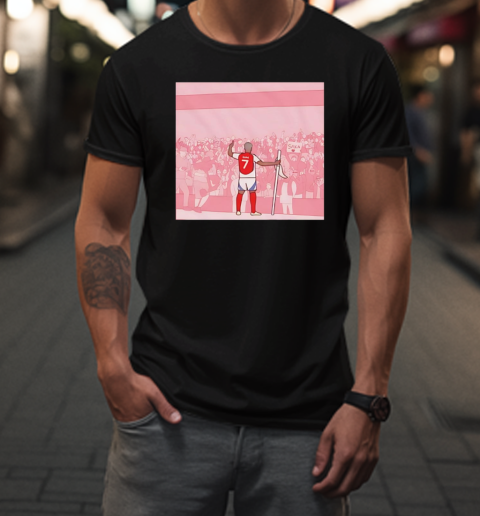 Bukayo Saka starman T-Shirt