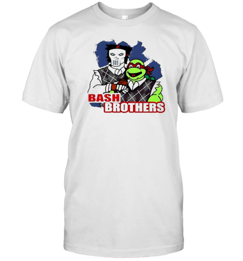 Casey Jones And Raphael Turtle Bash Brothers T-Shirt