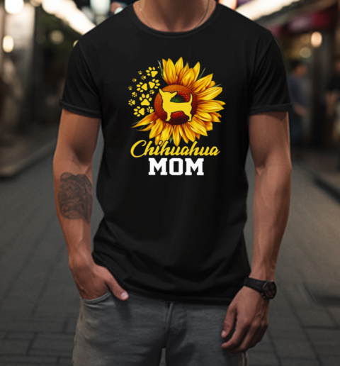 Chihuahua Mom  Mother's Day Chihuahua Dog T-Shirt