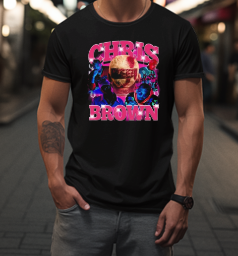 Chris Brown 90s Vintage Tour 2024 T-Shirt